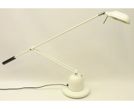 Italian Stilplast adjustable desk lamp Condition Report Click here for further images, condition, auction times & delivery co