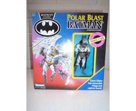 Batman Polar Blast Batman figure from Toys R Us in box