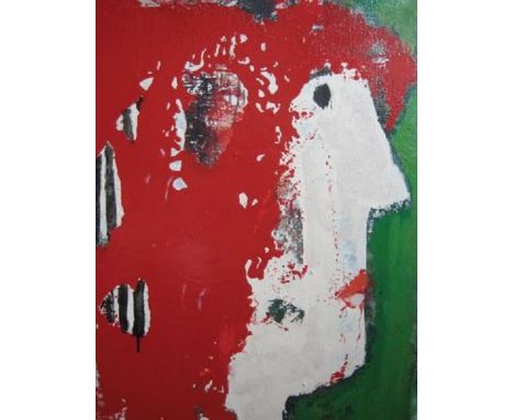 Rene Gallant - Cheveux RougesDescription: Signed Galant (lower right); Oil on canvas; Unframed; Circa 1970Visual Condition: G