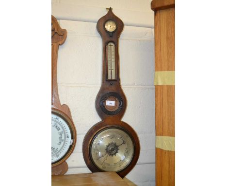 19th Century wheel barometer for restoration