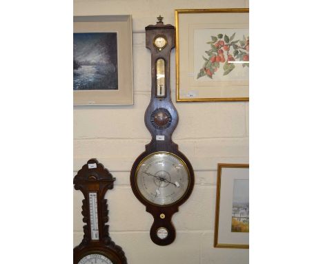 19th Century wheel barometer