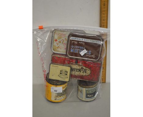 Mixed Lot: Vintage tins