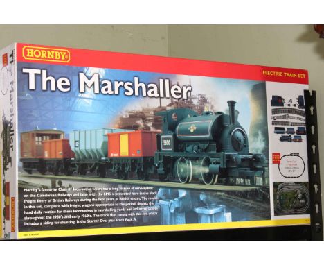 hornby the marshaller train set