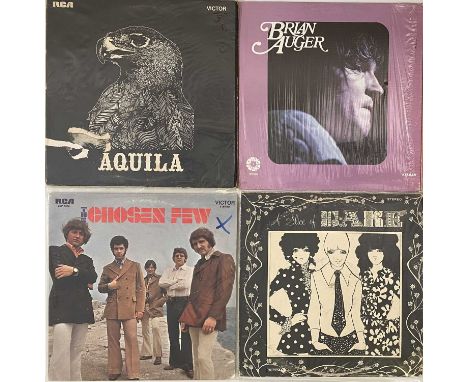 PSYCH/ PROG - LP PACK. A quality pack of 16 LPs. Mostly 60s/ 70s psych &amp; prog. Artists/ titles include The Chocolate Watc
