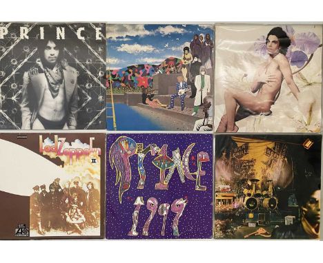 ROCK/ POP/ HEAVY/ PUNK - LP COLLECTION. A timeless collection of around 56 LPs. Artists/ titles include Prince inc Lovesexy (