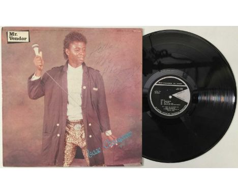 ISAAC CHINAGOROM - MR. VENDOR LP (NIGERIA- THEOPROUD PROMOTIONS TPLP 001). Killer Nigerian Boogie rarity from 1989 with Isaac