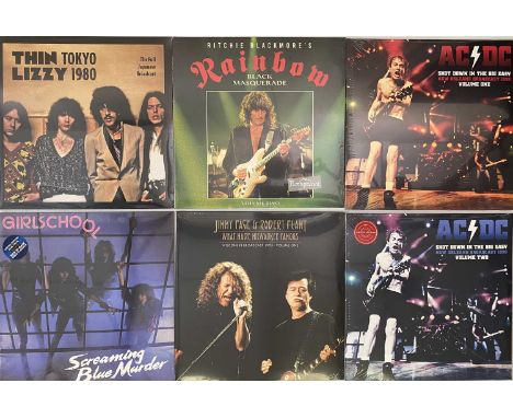 METAL / HEAVY ROCK / PROG - LP COLLECTION. Turn the volume up loud with this serious collection of 31 x LPs. Titles / Artists