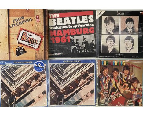 BEATLES COMPS - LP COLLECTION. Fantastic collection of 24 x LPs which also includes one box set. Titles include The Beatles /