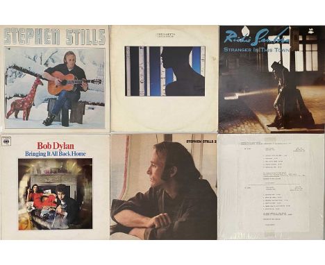 FOLK ROCK/SINGER-SONGWRITERS - LP COLLECTION. Classic albums with these 21 x LPs. Artists/titles are John Martyn - Glorious F