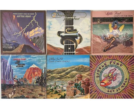 LITTLE FEAT / STATUS QUO - LP COLLECTION. Quality collection of around 31 x (almost entirely) LPs. Please note this lot conta