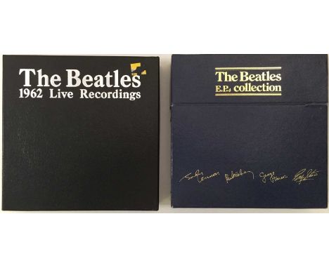 THE BEATLES - 7" BOX SETS. Ace pack of 2 x 7" box set releases. Titles are EPs Collection (BEP 14, including The Inner Light 