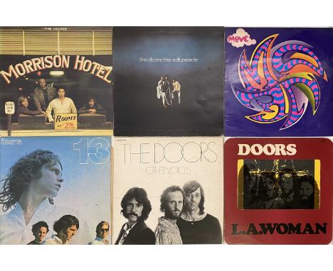 CLASSIC ROCK/POP/R&amp;R LPs (WITH 60s ARTISTS). Great choices with these 55 x LPs. Artists/titles include The Move - Move (U