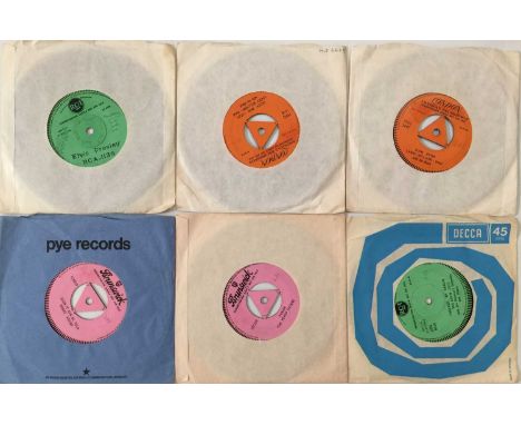 ROCK 'N' ROLL - ORIGINAL UK 7" DEMOS (INC. ELVIS PRESLEY RCA 1136). Killer pack of 6 x original UK R&R demo 7". Titles are El