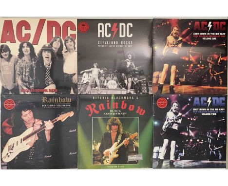 METAL / HEAVY ROCK / PROG - LP COLLECTION. Turn the volume up loud with this serious collection of 31 x LPs. Titles / Artists