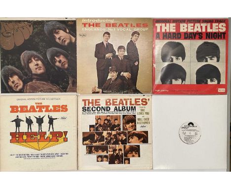 THE BEATLES/THE WHO & RELATED - LP/7" COLLECTION. Excellent split collection of 17 x (mainly) LPs plus 8 x 45s. The Beatles (