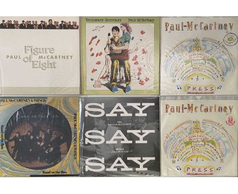 PAUL MCCARTNEY - 12" / SHAPED / PICTURE DISK COLLECTION. Lovely collection of 43 x 12" / Shaped / Picture Disks. Titles inclu