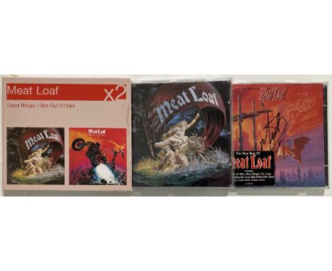 A two-CD boxset with each CD signed to booklet by Meat Loaf. Signatures obtained in person by a dedicated collector in the Ma