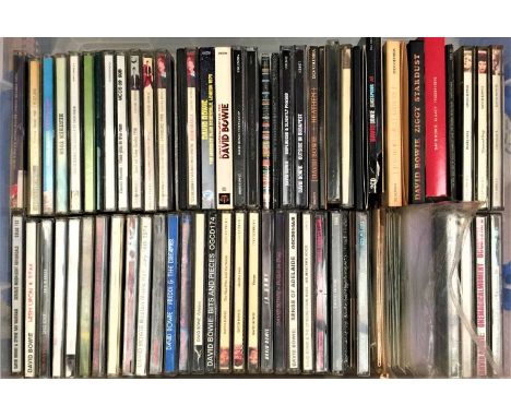 DAVID BOWIE - CD COLLECTION, Cracking collection of around 150 x CDs. Please note some of the CDs in this lot are private/uno
