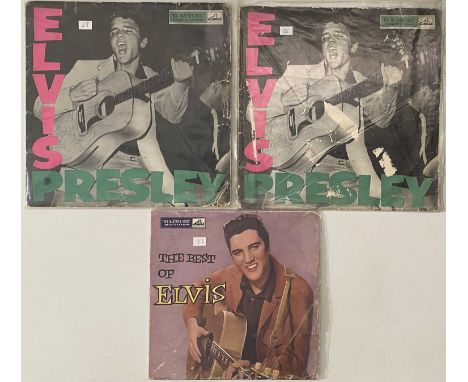 ELVIS PRESLEY - LP/ 10" RARITIES. A quality pack of 3 LP/ 10" rarities by the king of rock n roll Elvis Presely. Titles inclu