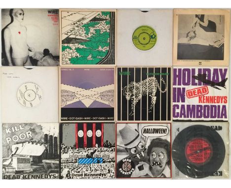 PUNK/ WAVE - 7" COLLECTION. A quality collection of around 80 7" singles. Artists/ titles include Wire inc Mannequin (HAR5144