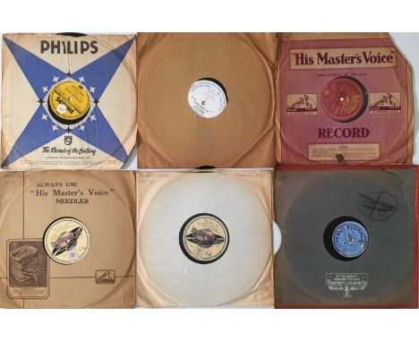 FOLK - 78 RPM COLLECTION. Impressive collection of around 97 x shellac records, heavily featuring the Topic Label. Titles / A