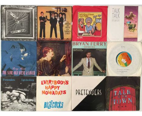 INDIE / PUNK / WAVE - 7" COLLECTION. Great collection of around 58 x 7". Titles / Artists include Sex Pistols - Pretty Vacant