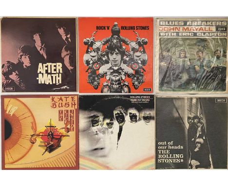 CLASSIC ROCK &amp; POP - LP COLLECTION. A smashing collection of around 65 LPs. Artists/ titles include John Mayall with Eric