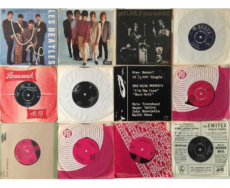 7" COLLECTION - (60s / ROCK / POP / SOUL). Lovely collection of around 68 x 7". Titles / Artists include The Beatles inc. I W