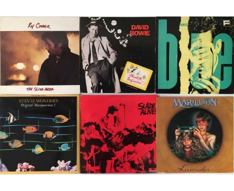 CLASSIC ROCK / POP - 7" / 12" / LP COLLECTION. A huge collection of around 650 x 7" and 45 x 12" / LPs. Titles / Artists incl