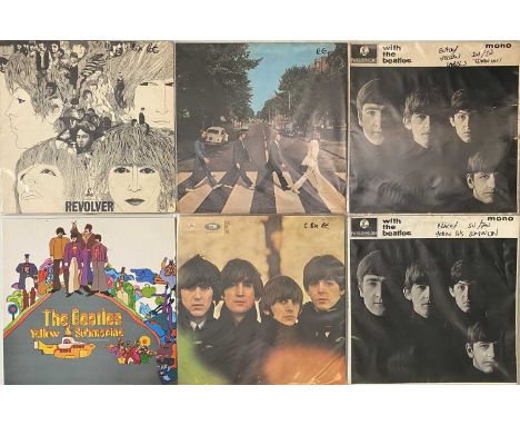 BEATLES / RELATED - LP COLLECTION. Listen to all the classics with this awesome collection of 26 x (almost entirely) LPs. Tit