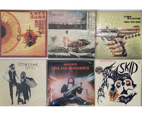 CLASSIC ROCK &amp; POP - LPs/ 7" COLLECTION. A smashing collection of 30 LPs &amp; 43 7" singles, mostly classic rock and pop