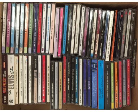 JAZZ, ROCK 'N' ROLL AND SOUNDTRACKS - CD COLLECTION. Excellent collection of around 120 x CDs to include some deluxe edition 