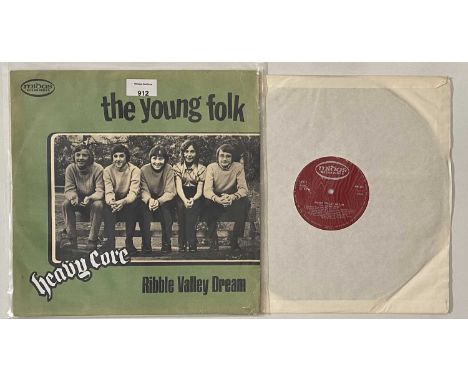 THE YOUNG FOLK - RIBBLE VALLEY DREAM LP (UK FOLK - MIDAS MR001). The fantastic debut and only release by 70s British folk gro