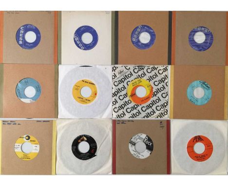 50s/ 60s US 7" COLLECTION. A wonderful genre-spanning collection of 110 7" singles, mostly 50s/ 60s releases, all US pressing