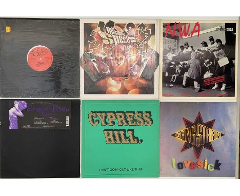 HIP HOP / R&amp;B / ELECTRO - 12" COLLECTION. Killer collection of 97 x 12". Titles / Artists include N.W.A - Street Side, Qu