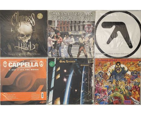 ELECTRONICA/ HIP HOP/ HOUSE - LPs/ 12"/ 7" PACK. A quality collection of 31 LPs/ 12"/ 7". Mostly electronica, house, hip hop.