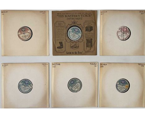 78 RPM COLLECTION - BELTONA LABEL. Fascinating collection of around 190 x shellac records. Titles / Artists include Gerald Cr