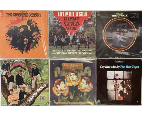 U.S SUNSHINE / POP / POP-SIKE - LP COLLECTION. Feel the sun beat down on this flowery collection of 35 x LPs. Titles / Artist