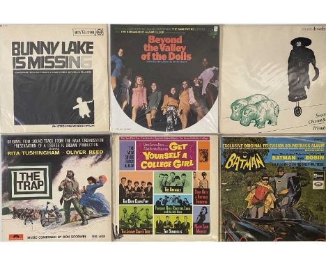 SOUNDTRACKS / STAGE / SCREEN COMEDY / SOUND EFFECTS - LP COLLECTION. The soundtrack for your day is here with this excellent 