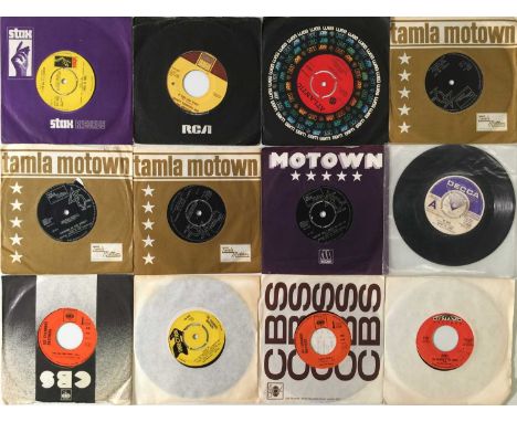 SOUL / FUNK / DISCO - 7" COLLECTION. Superb collection of around 240 x 7". Titles / Artists include Booker T and the M.G.'s -