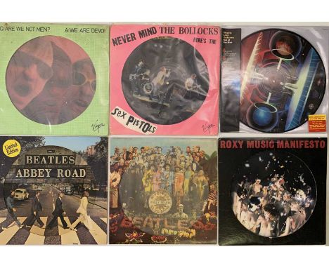 ROCK / PUNK / WAVE / POP - LPs / 12" PICTURE DISK COLLECTION. A picturesque collection of 60 x LPs / 12" Picture Disks. Title