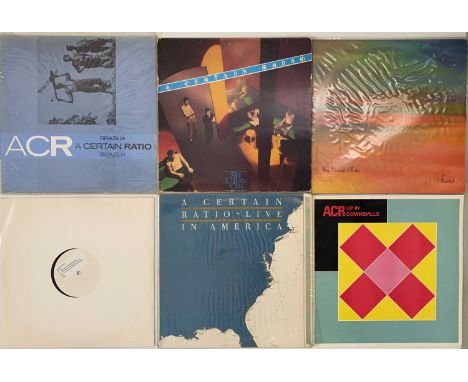 ACR / WASHINGTON GO-GO SCENE - LP &amp; 12" COLLECTION. Fantastic collection of around 40 x LPs / 12" plus a selection of 3 x