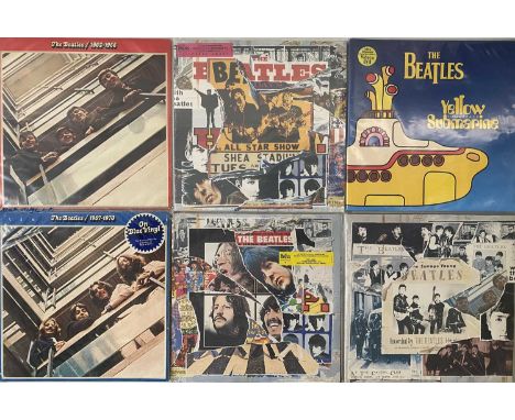 THE BEATLES - COMPILATION// SOUNDTRACK LP RARITIES. A wonderful pack of 6 LPs by The Beatles. All compilations or soundtracks