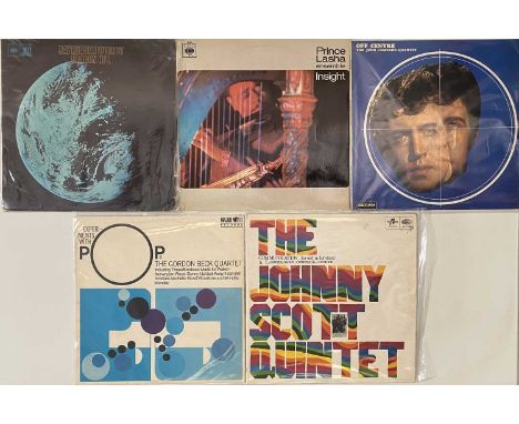 JAZZ - LP COLLECTION. Jazzy pack of 5 x LPs. Titles / Artists include The John Cameron Quartet - Off Centre (Stereo SML 1044 