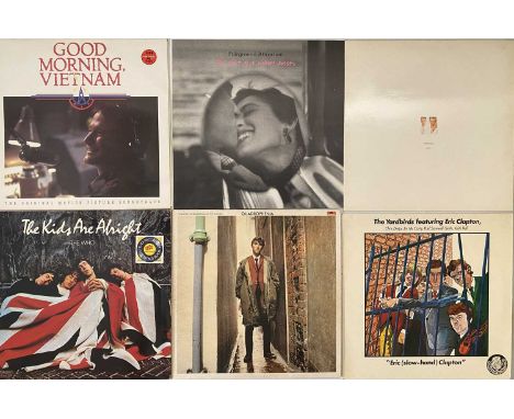 CLASSIC ROCK + POP - LP COLLECTION. Fantastic collection of 45 x LPs. Titles / Artists include Pink Floyd - Delicate Sound of