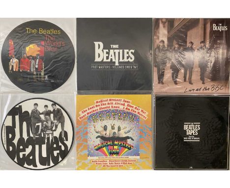 THE BEATLES AND RELATED - COMPILATION LPs. A quality collection of 43 compilation LPs by The Beatles and related solo release