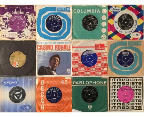 50s/ 60s - ROCK/ POP/ RNR/ BEAT 7" COLLECTION (A TO B).A smashing collection of around 115 7" singles. Mostly 50s/ 60s rock/ 