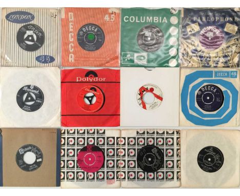 60's / 70's - 7" (SOUL / BLUES / R&amp;B / RARITIES). A wicked collection of around 100 x 7" mainly focusing on 60's artists 
