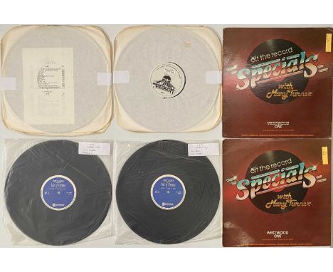 ERIC CLAPTON AND RELATED - RADIO BROADCAST LPs. A smashing pack of 7 LPs/ 1 CD of Radio Broadcasts by Eric Clapton and relate