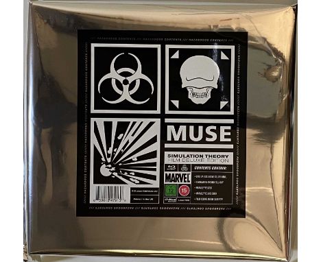 MUSE - SIMULATION THEORY (2020 BOX SET RELEASE 850018479158). Excellent collector's item for Muse fans with this 2020 Film De